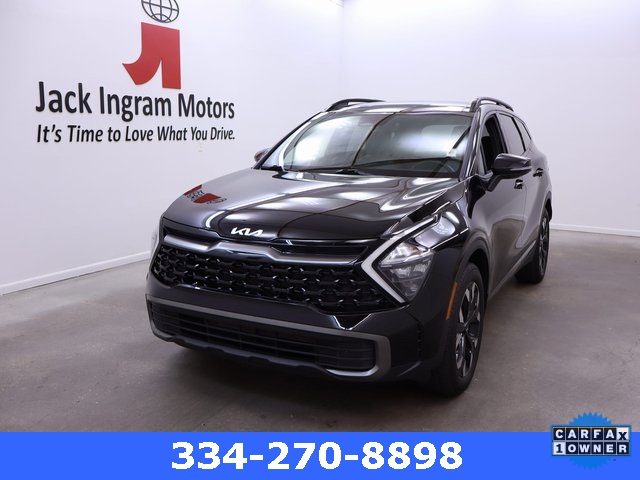 2023 Kia Sportage X-Line