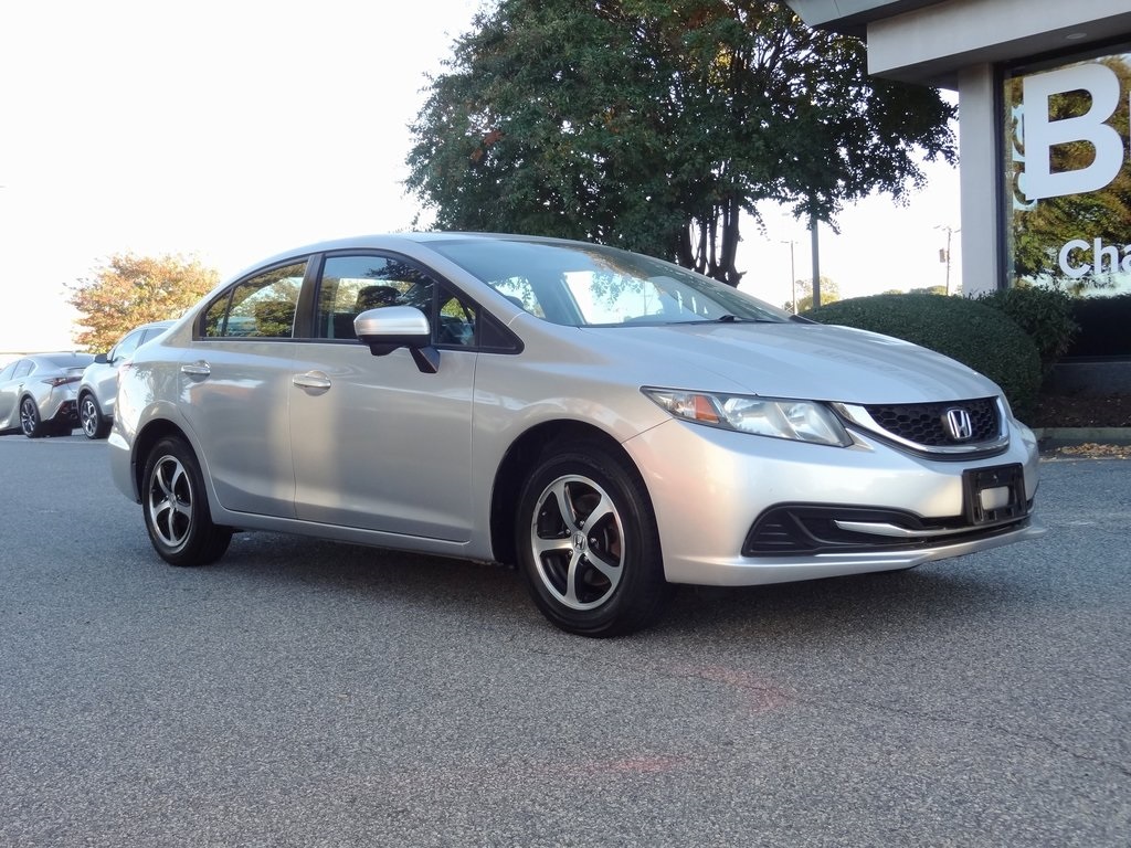 2015 Honda Civic Sedan SE