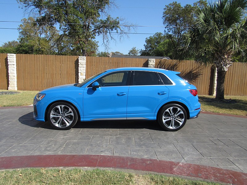 2020 Audi Q3 2.0T S line Premium Plus
