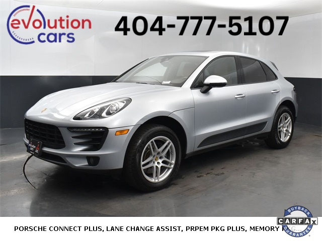 2018 Porsche Macan