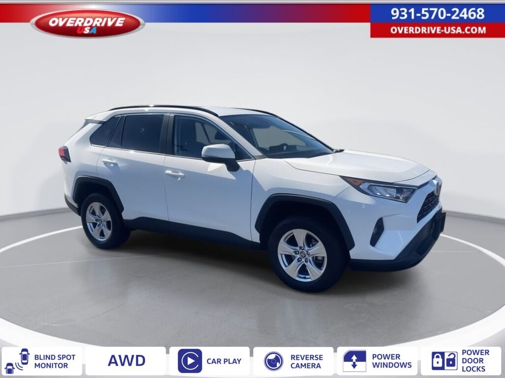 2021 Toyota RAV4 XLE