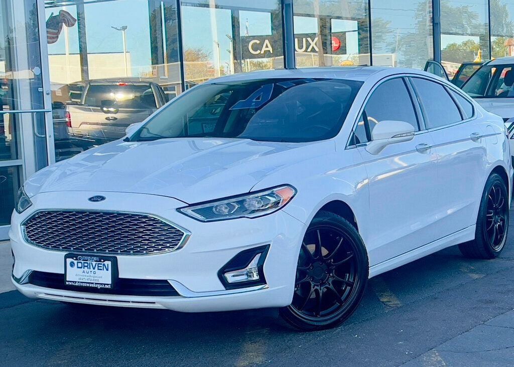 2019 Ford Fusion Titanium
