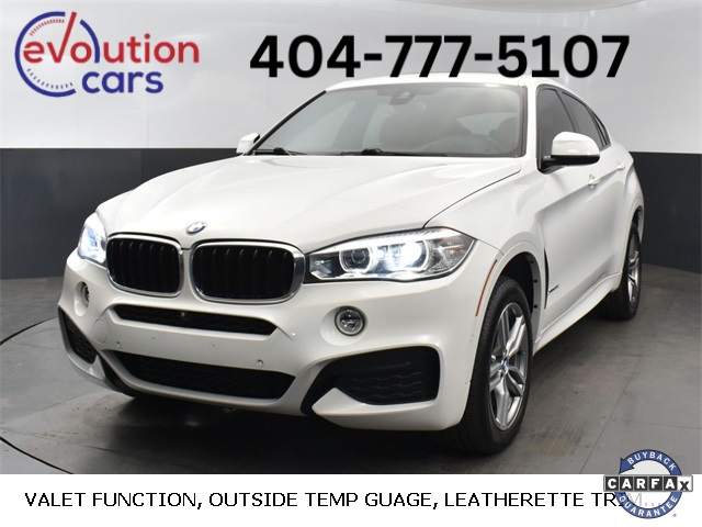 2017 BMW X6 xDrive35i M SPORT LINE