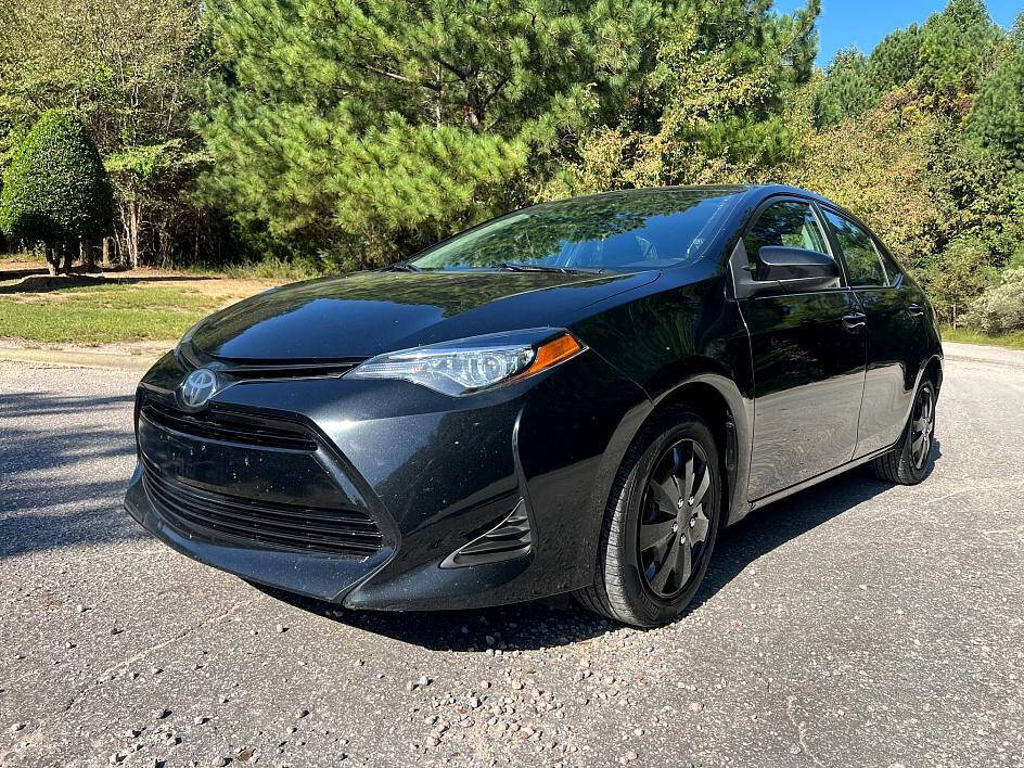 2019 Toyota Corolla LE Sedan