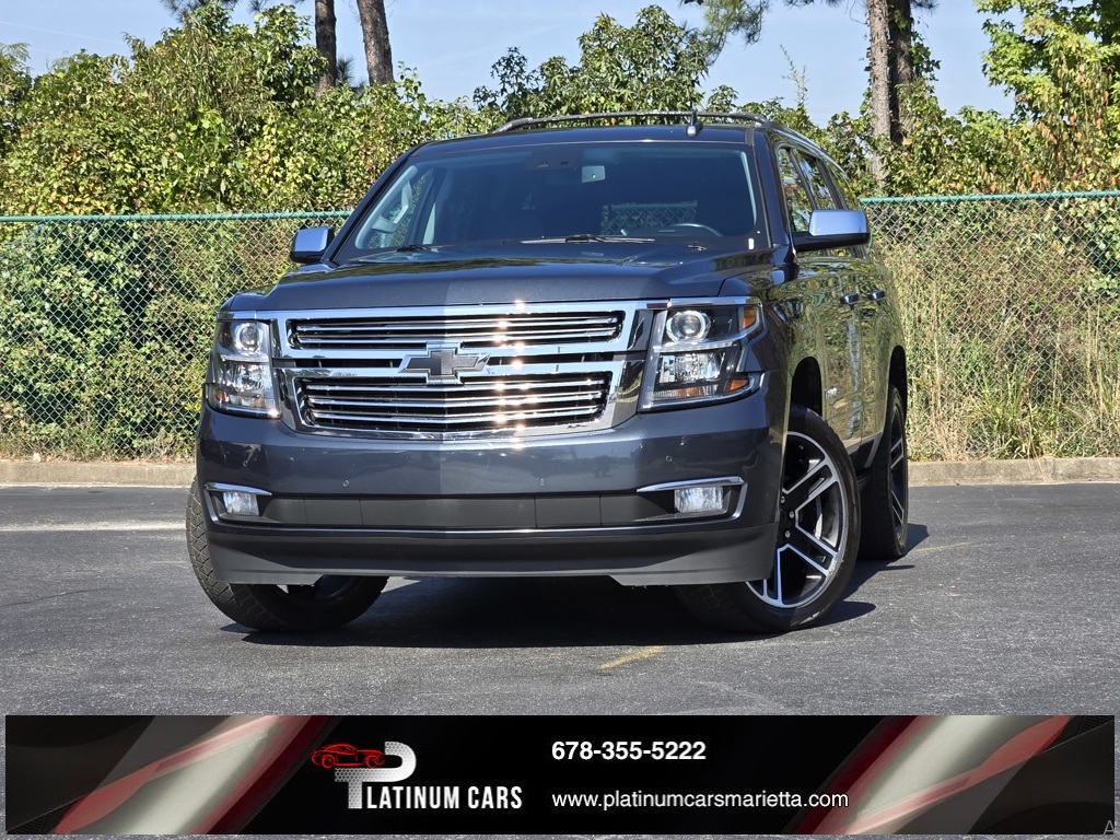 2020 Chevrolet Tahoe Premier