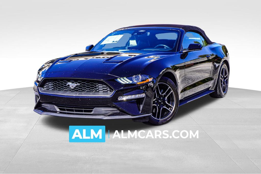 2022 Ford Mustang EcoBoost Premium Convertible