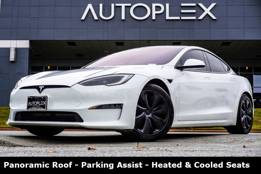 2022 Tesla Model S Plaid
