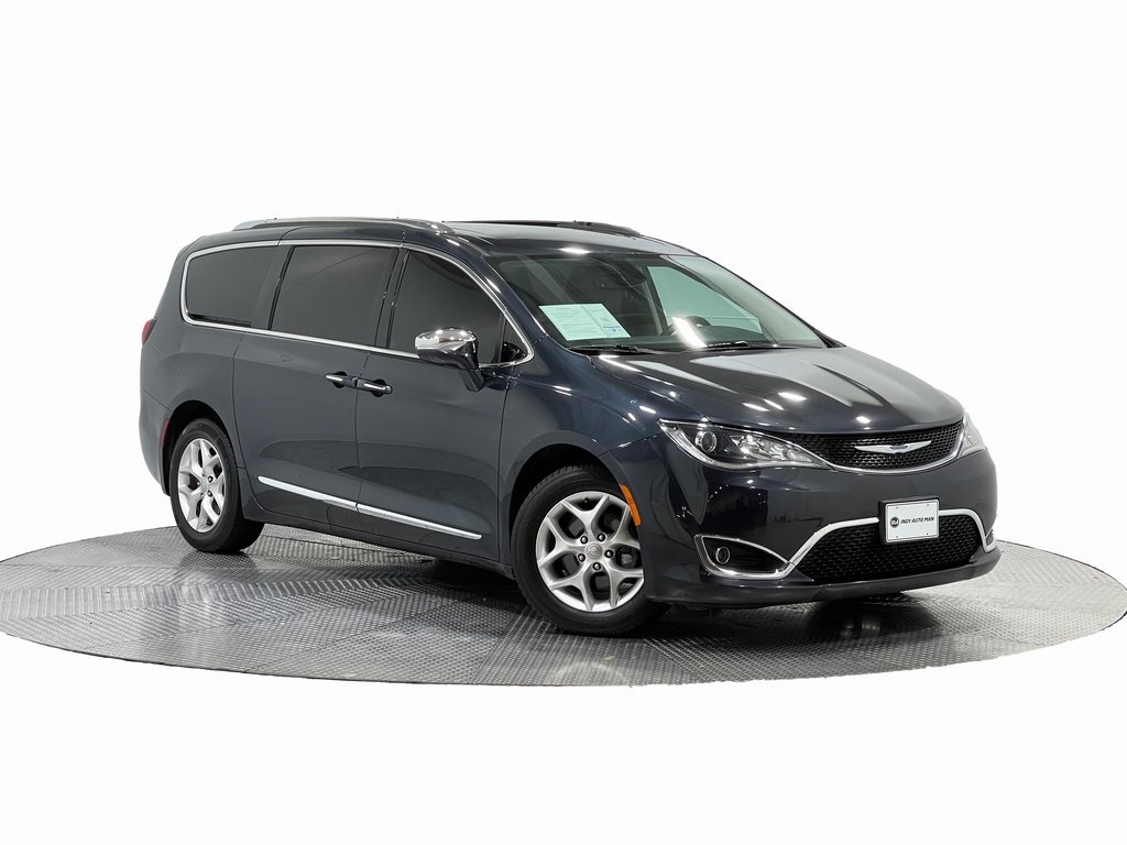 2020 Chrysler Pacifica Limited 121.6