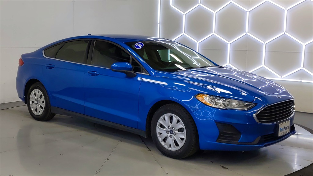 2020 Ford Fusion S