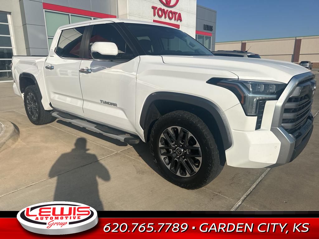 2024 Toyota Tundra Limited Crew Cab Extra Short Bed