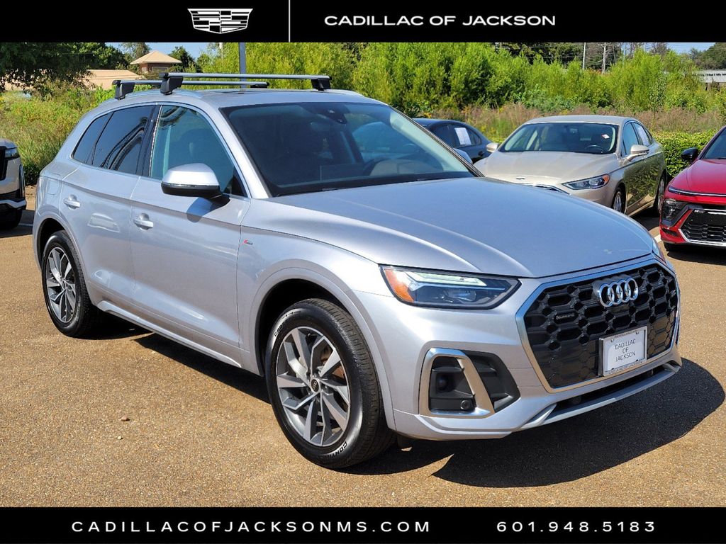 2023 Audi Q5 S line Premium Plus