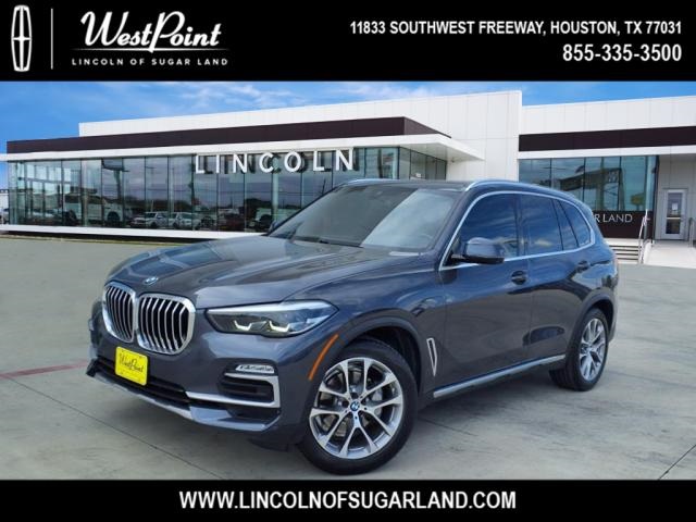 2019 BMW X5 Sports Activity Vehicle xDrive40i