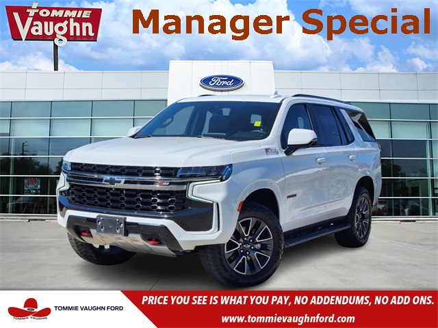 2021 Chevrolet Tahoe Z71 2Z7