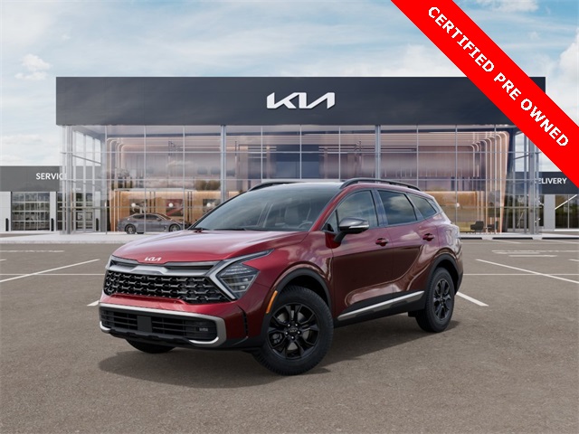 2024 Kia Sportage X-Pro Prestige