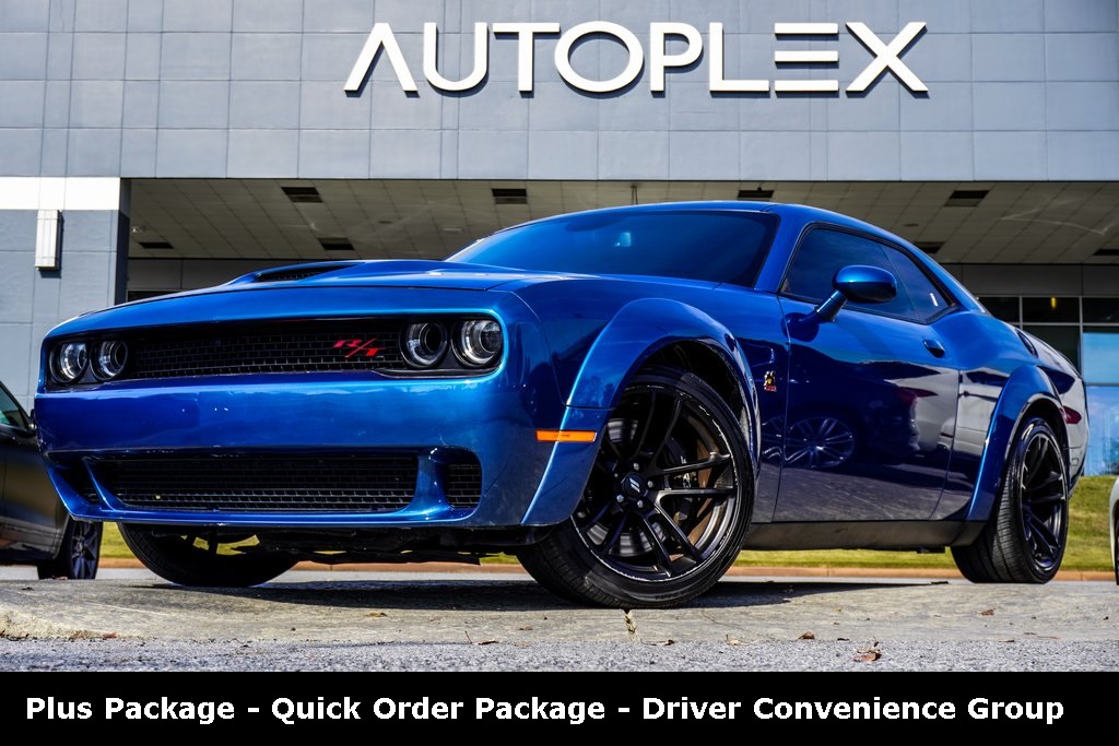 2021 Dodge Challenger R/T Scat Pack Widebody