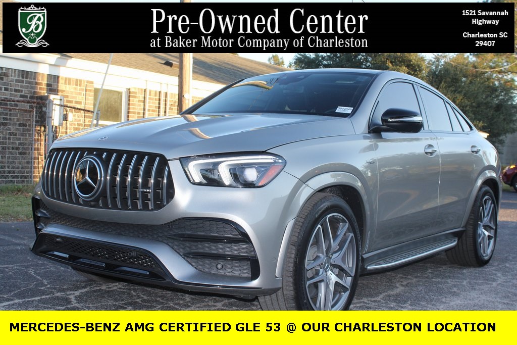 2023 Mercedes-Benz AMG GLE 53 4MATIC