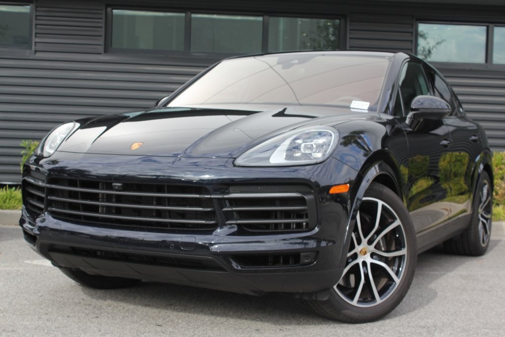 2023 Porsche Cayenne Coupe Platinum Edition