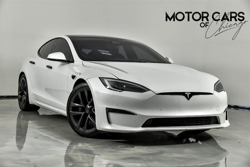 2022 Tesla Model S Plaid