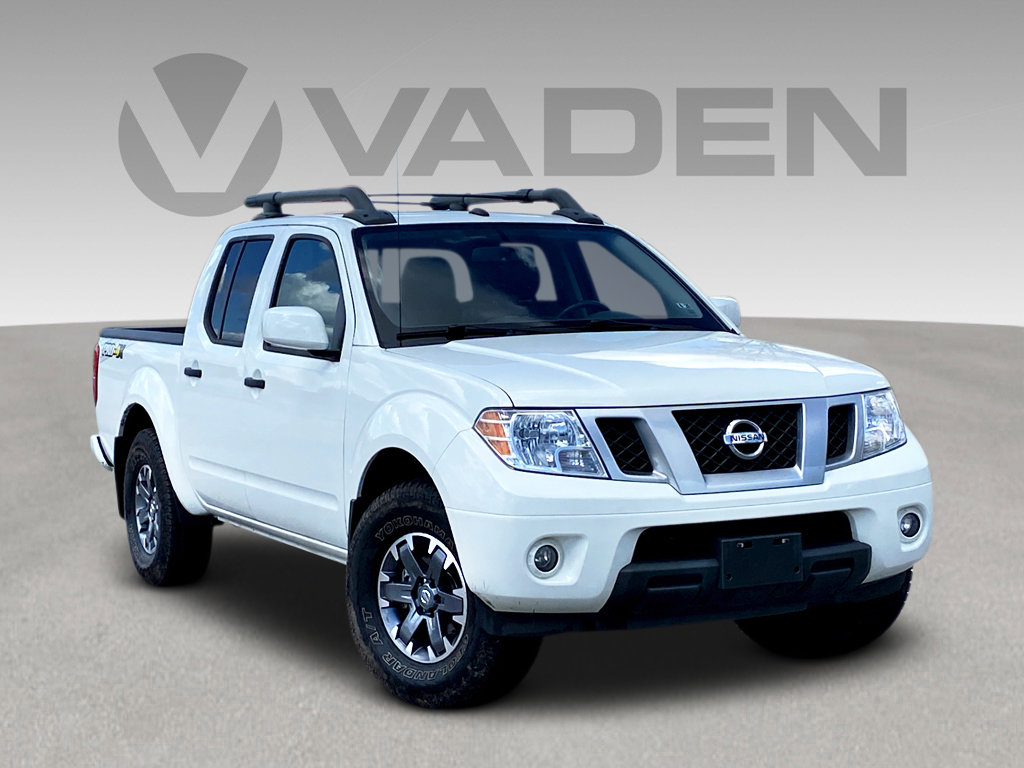 2021 Nissan Frontier PRO-4X Crew Cab Short Bed