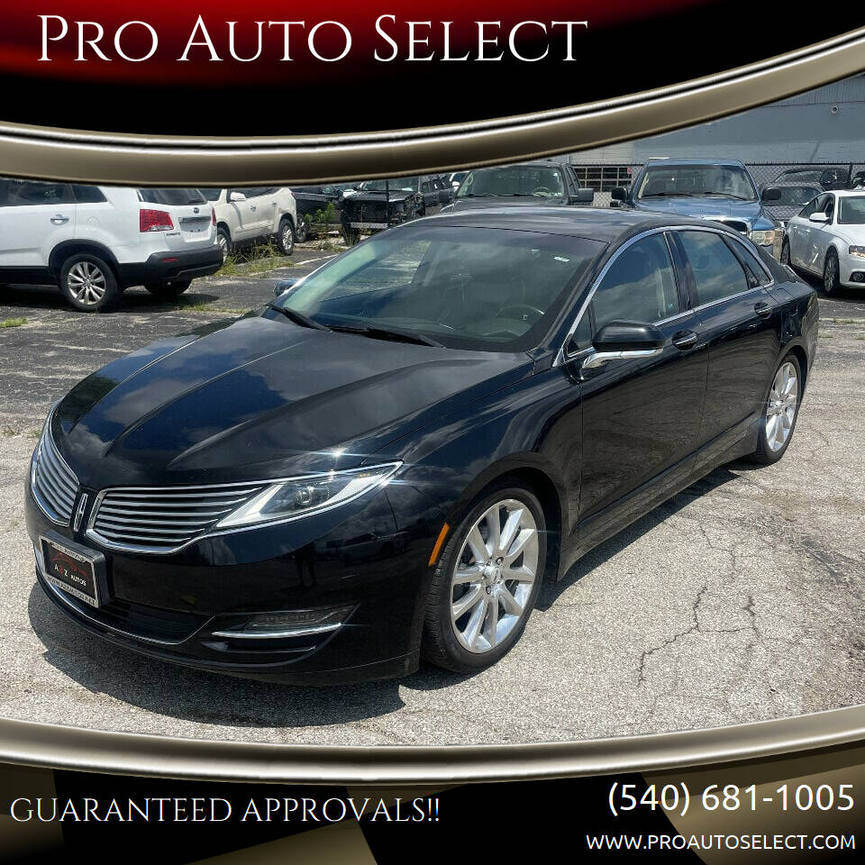 2016 Lincoln MKZ Hybrid