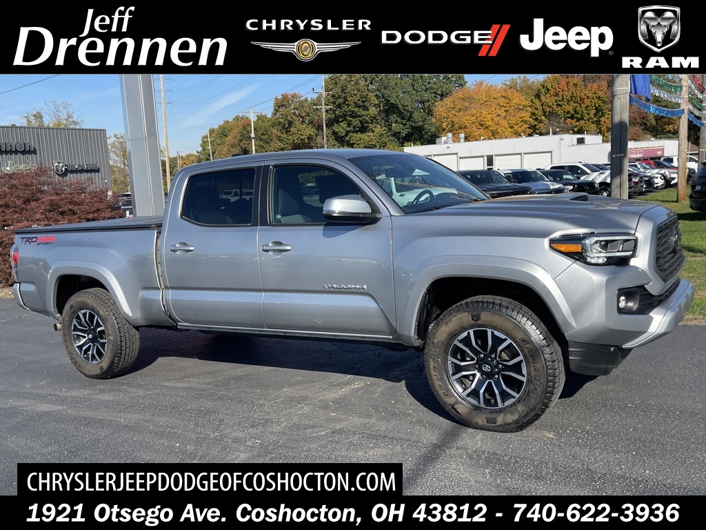2022 Toyota Tacoma TRD Sport Crew Cab Long Bed