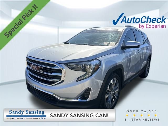 2020 GMC Terrain SLT 4SA