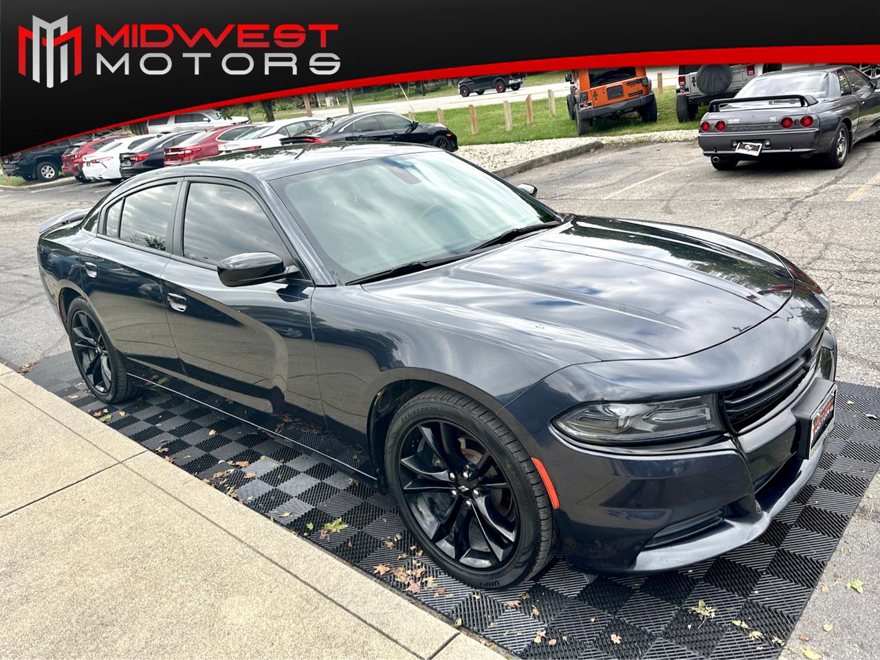 2018 Dodge Charger SXT