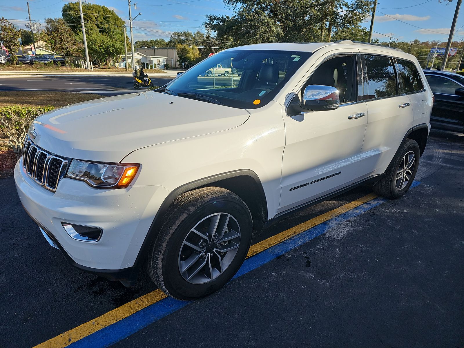 2022 Jeep Grand Cherokee WK Limited