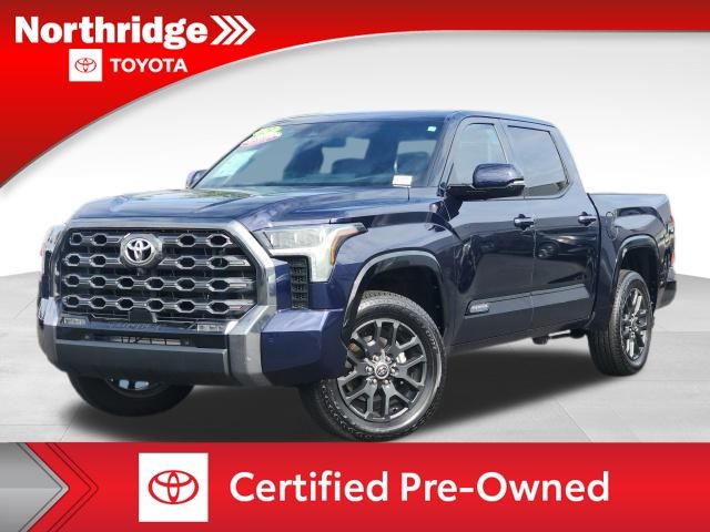 2023 Toyota Tundra Platinum Crew Cab Extra Short Bed