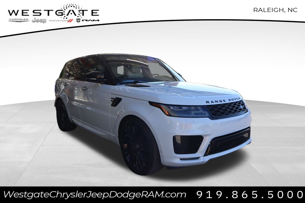 2018 Land Rover Range Rover Sport HSE Dynamic