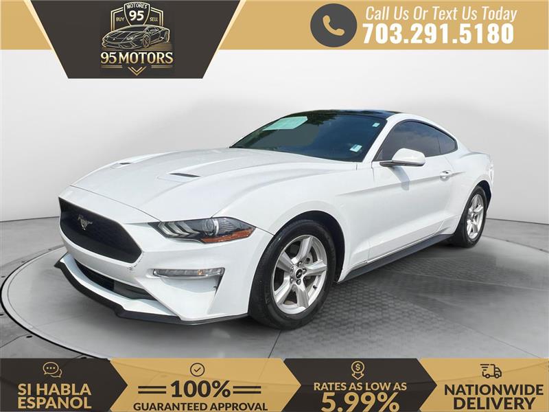 2019 Ford Mustang EcoBoost Coupe