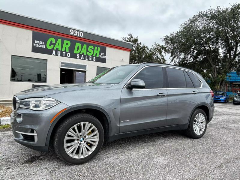 2014 BMW X5 Sports Activity Vehicle sDrive35i