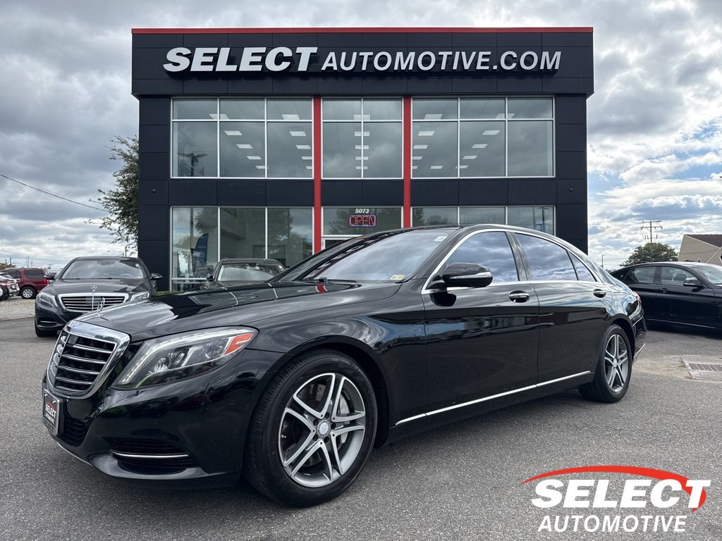 2016 Mercedes-Benz S 550 4MATIC Sedan
