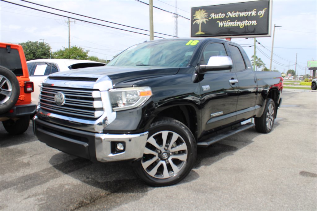 2018 Toyota Tundra Limited Extended Cab Short Bed