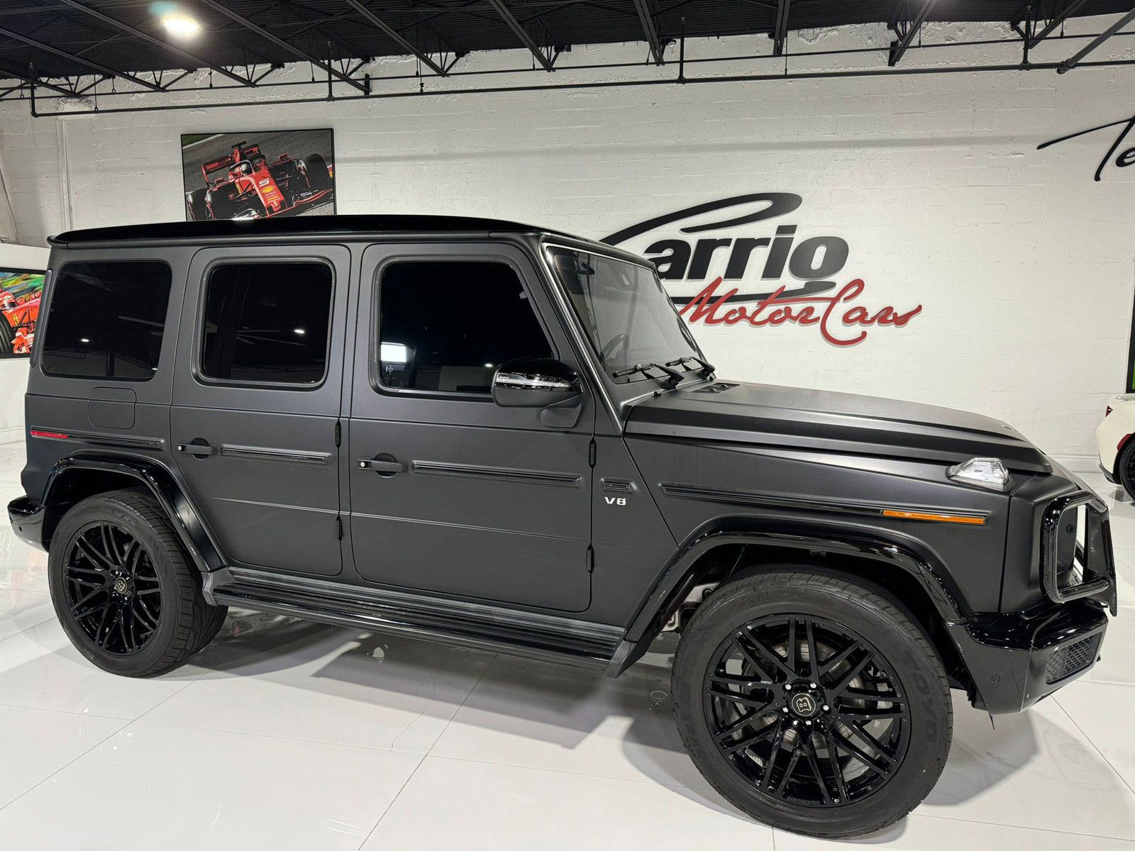2020 Mercedes-Benz G 550 4MATIC
