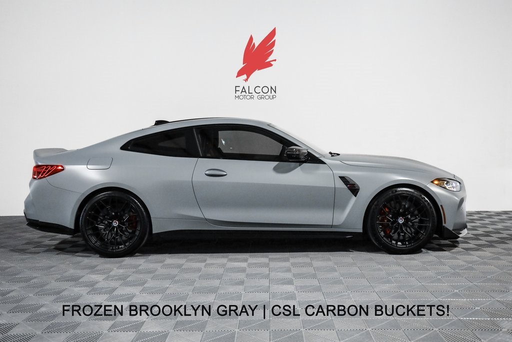 2023 BMW M4 CSL
