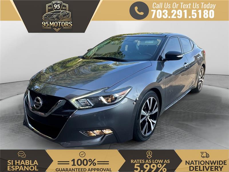 2018 Nissan Maxima SL