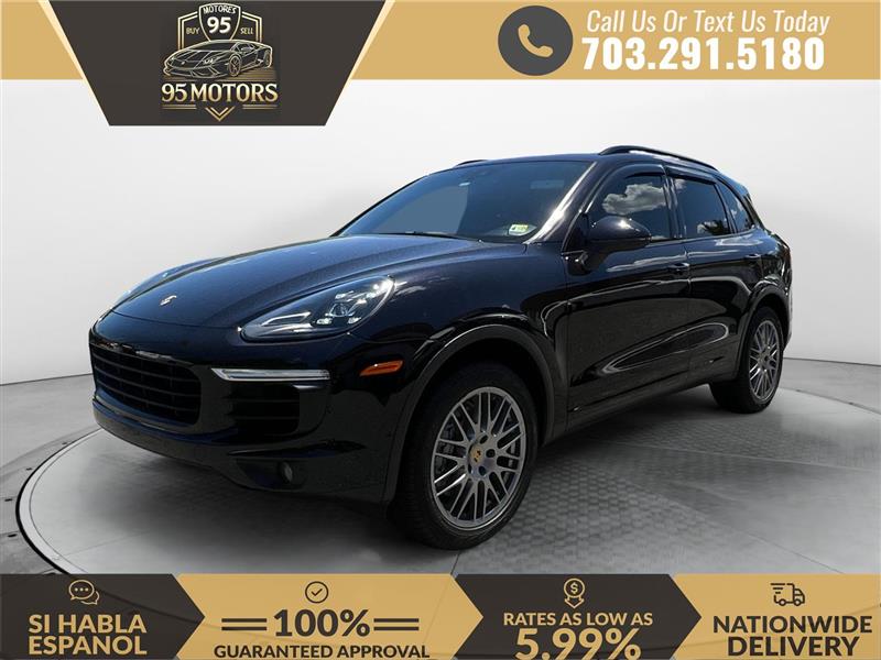 2015 Porsche Cayenne S