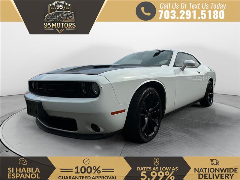 2017 Dodge Challenger SXT