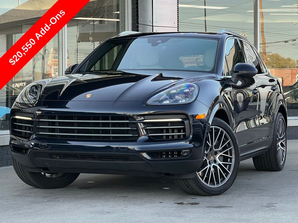 2021 Porsche Cayenne S