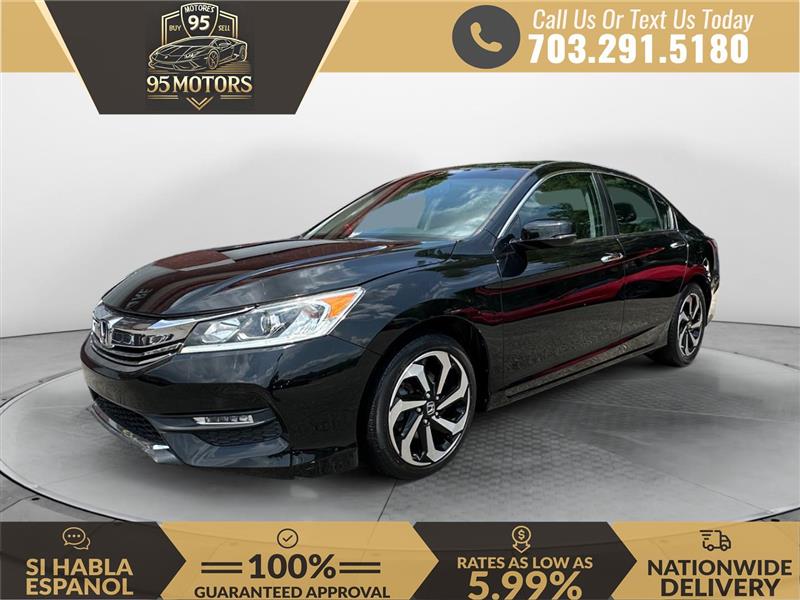 2016 Honda Accord Sedan EX-L