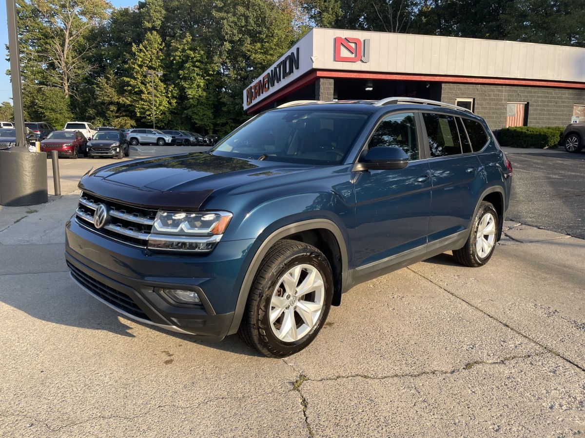 2018 Volkswagen Atlas V6 SE w/Technology