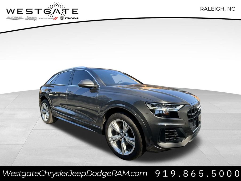 2019 Audi Q8 Premium Plus