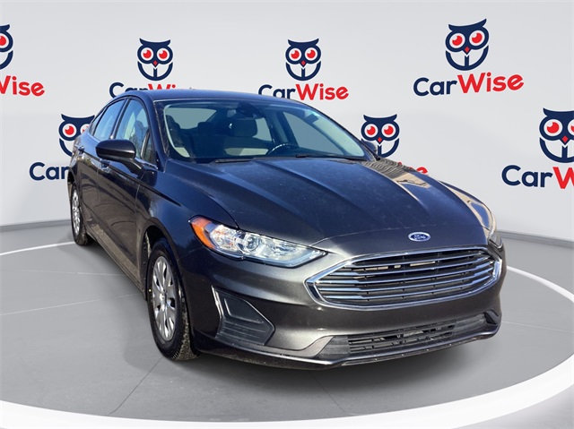2019 Ford Fusion S