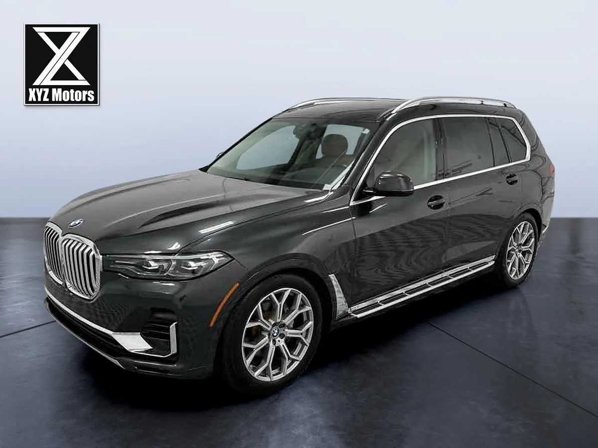 2021 BMW X7 Sports Activity Vehicle xDrive40i