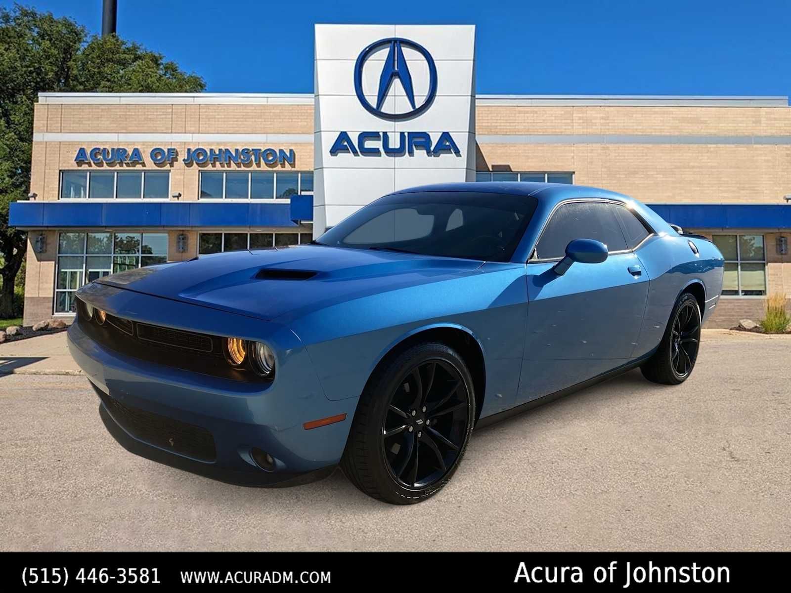 2018 Dodge Challenger SXT