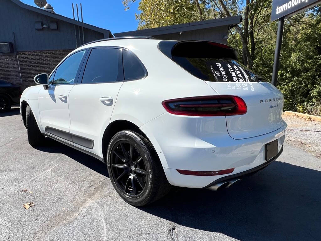 2016 Porsche Macan S