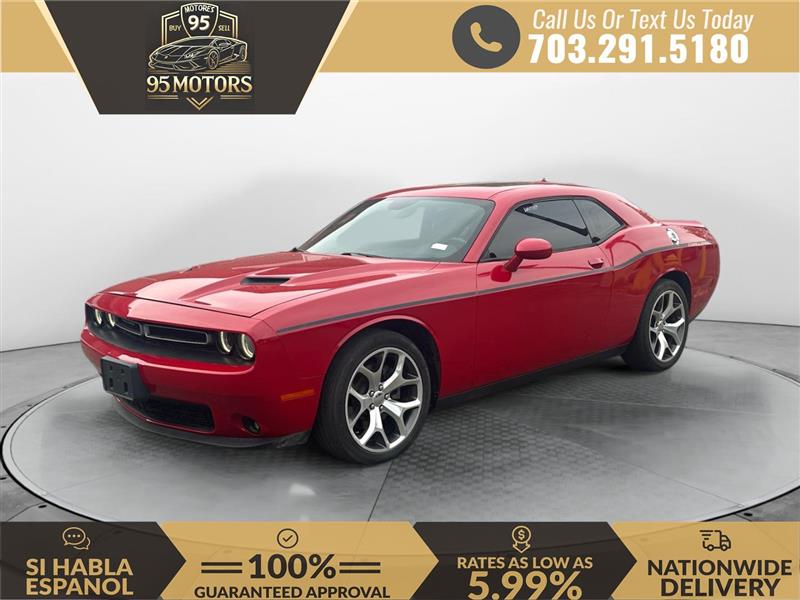 2015 Dodge Challenger SXT Plus