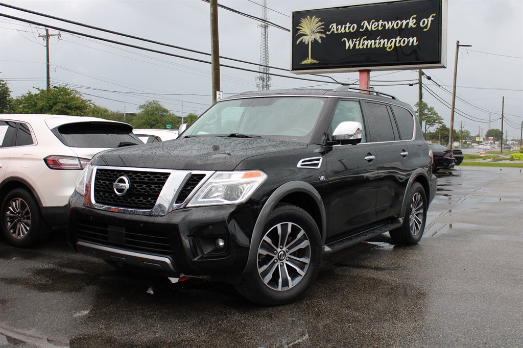 2020 Nissan Armada SL