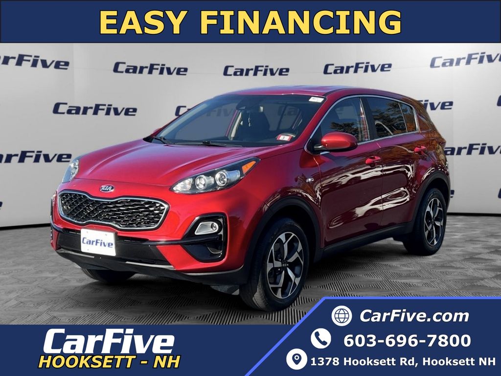2022 Kia Sportage LX